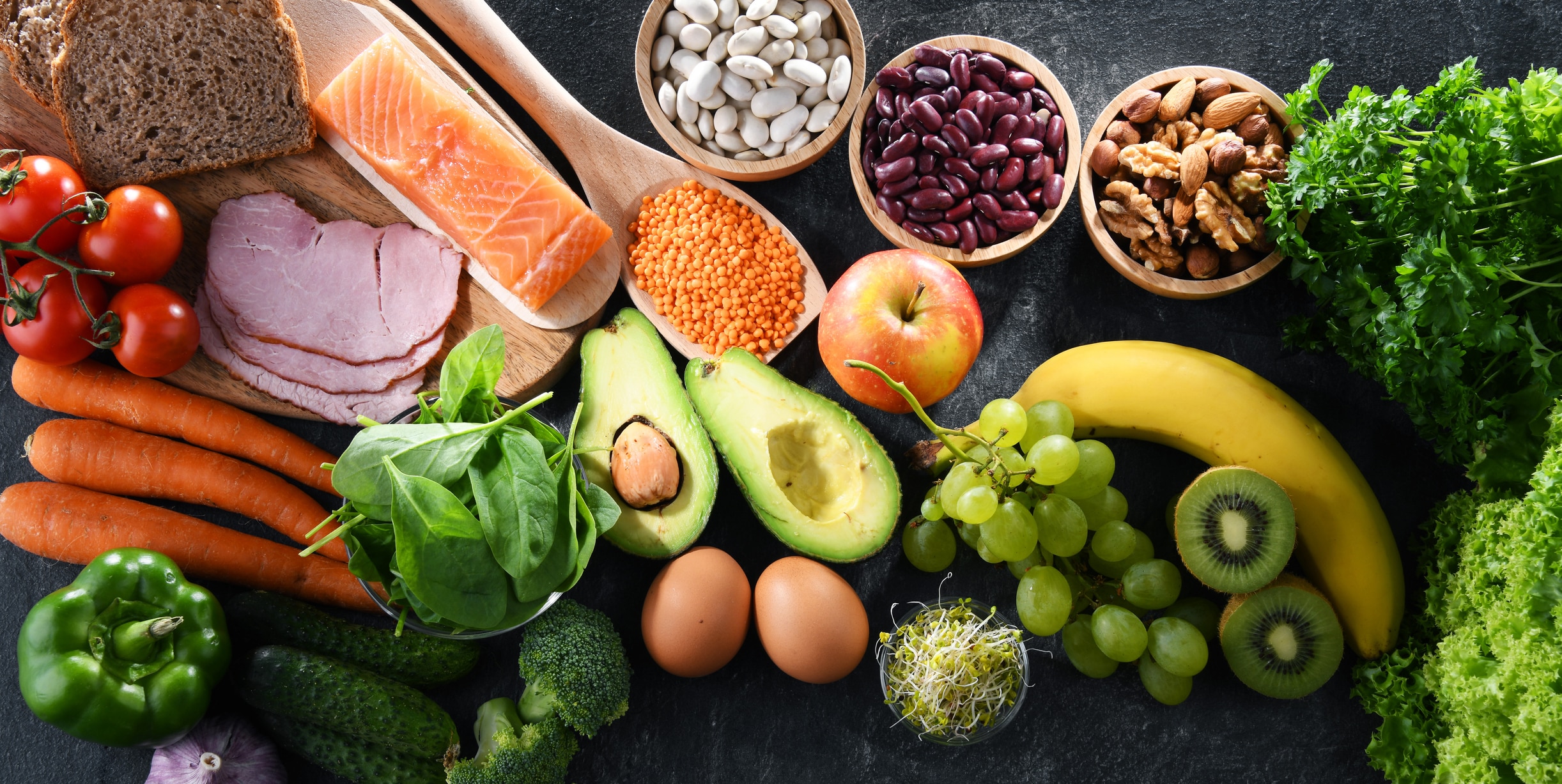 Food Products Recommended For Pregnancy. Healthy Diet