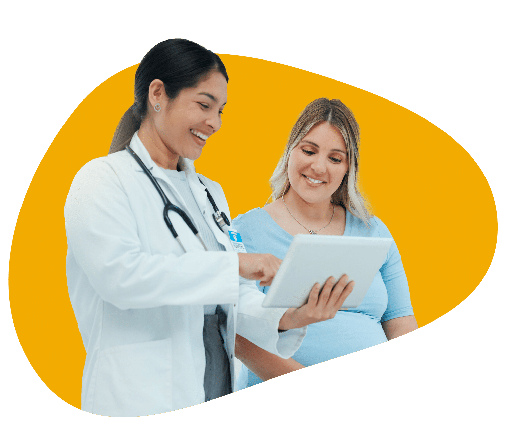 A Pregnant Having A Consultation With Her Nutritionist
