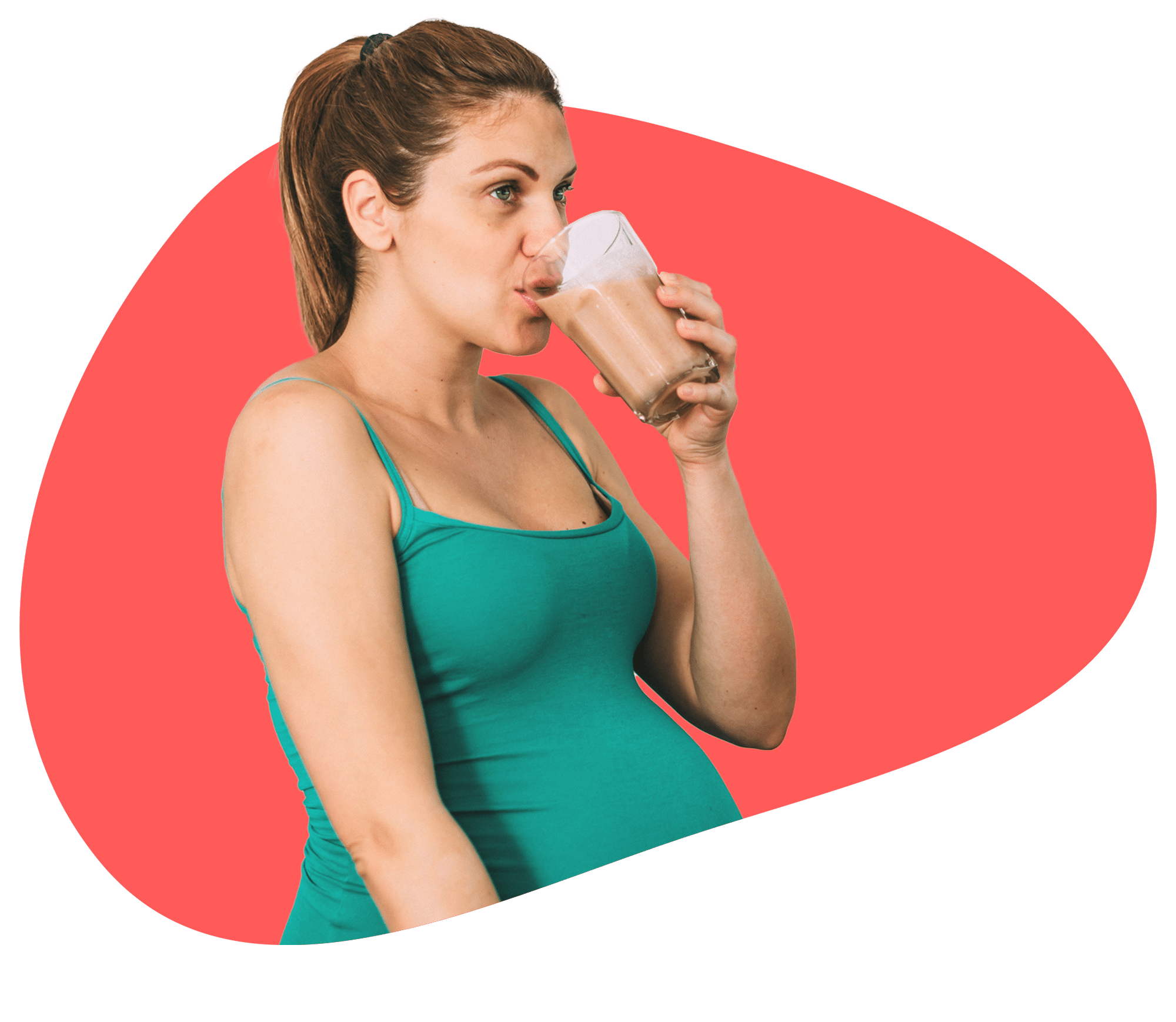Pregnant Smoothie From Dietitian Group