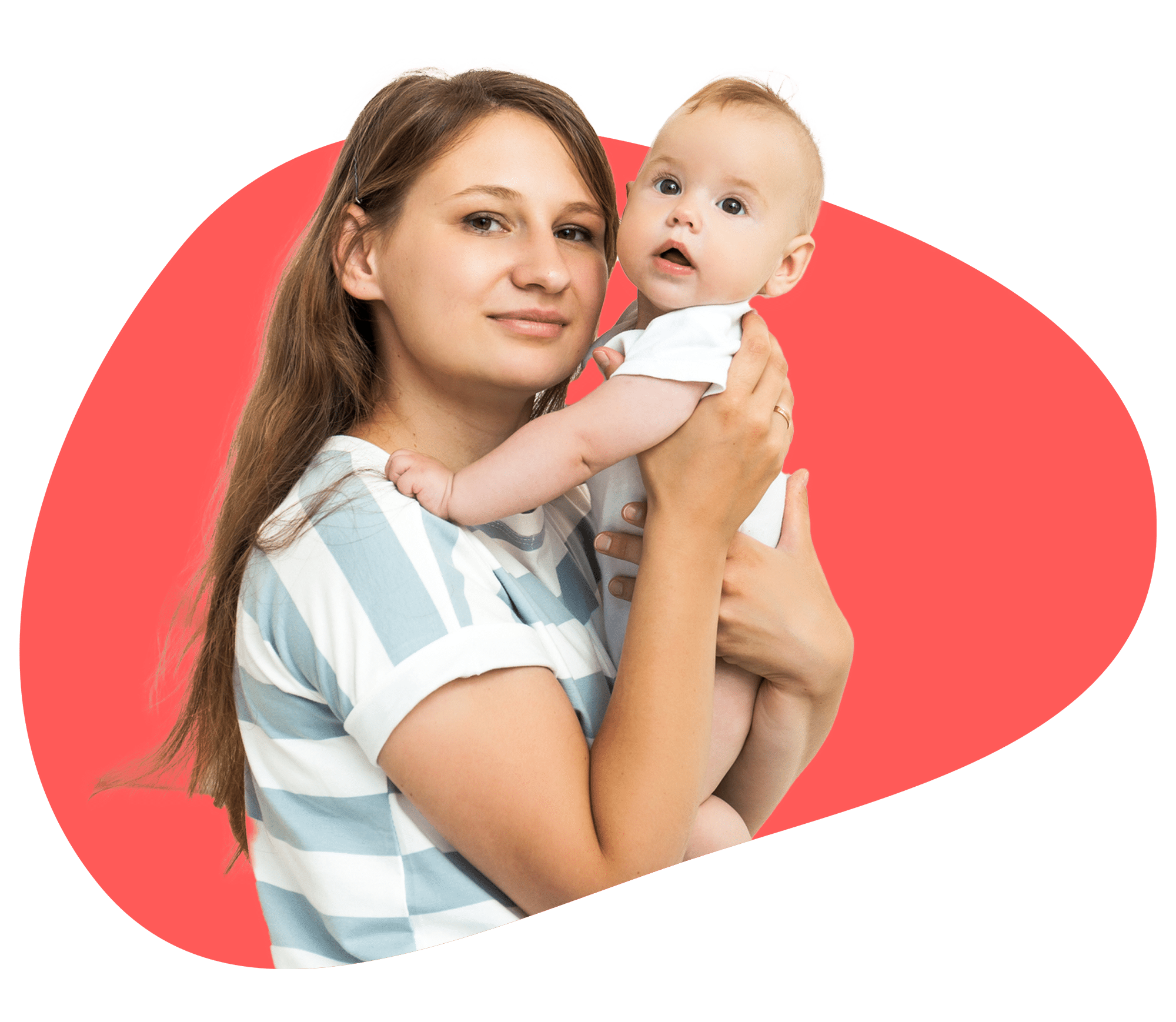 Woman Baby From Dietitian Group