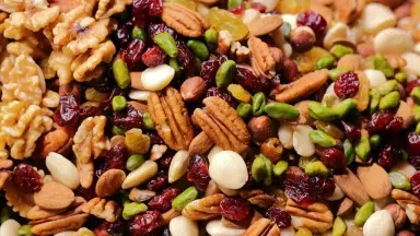 nuts, seeds, and legumes