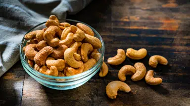 cashews