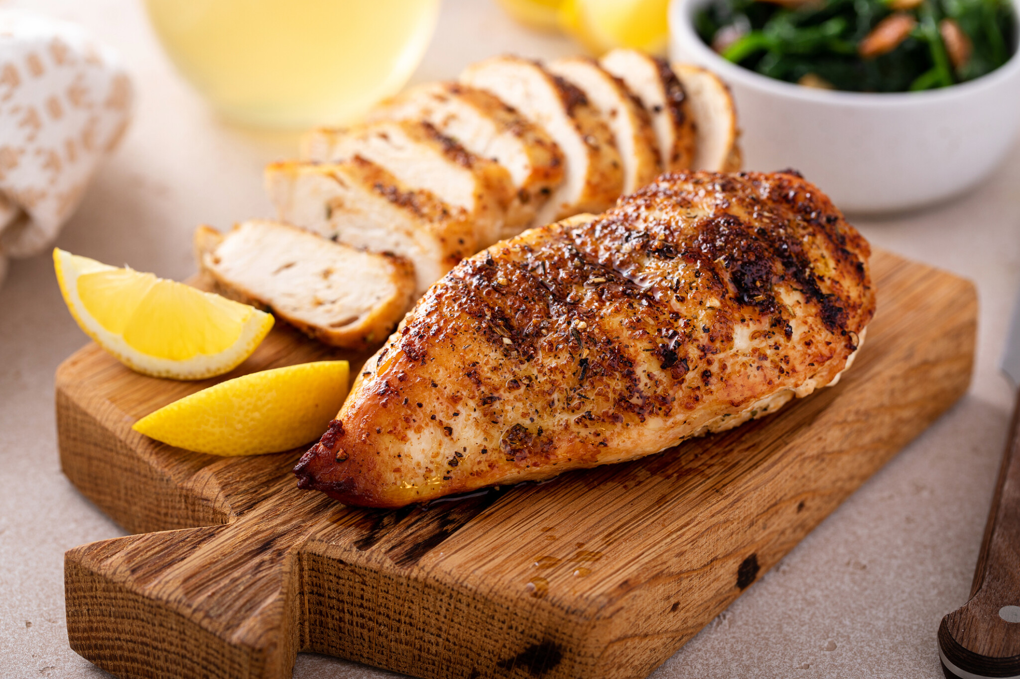 Lemon Herb Grilled Chicken