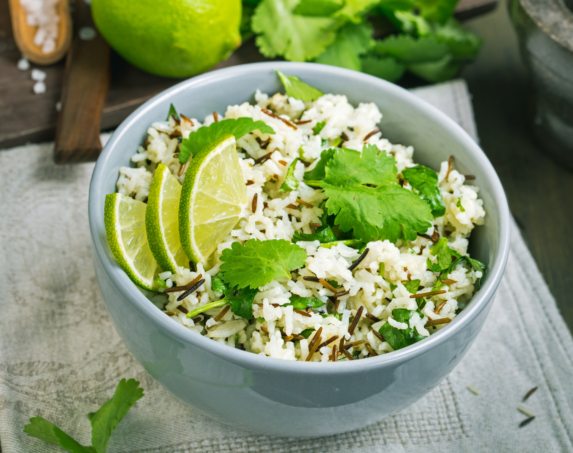 Zesty Cilantro Lime Rice