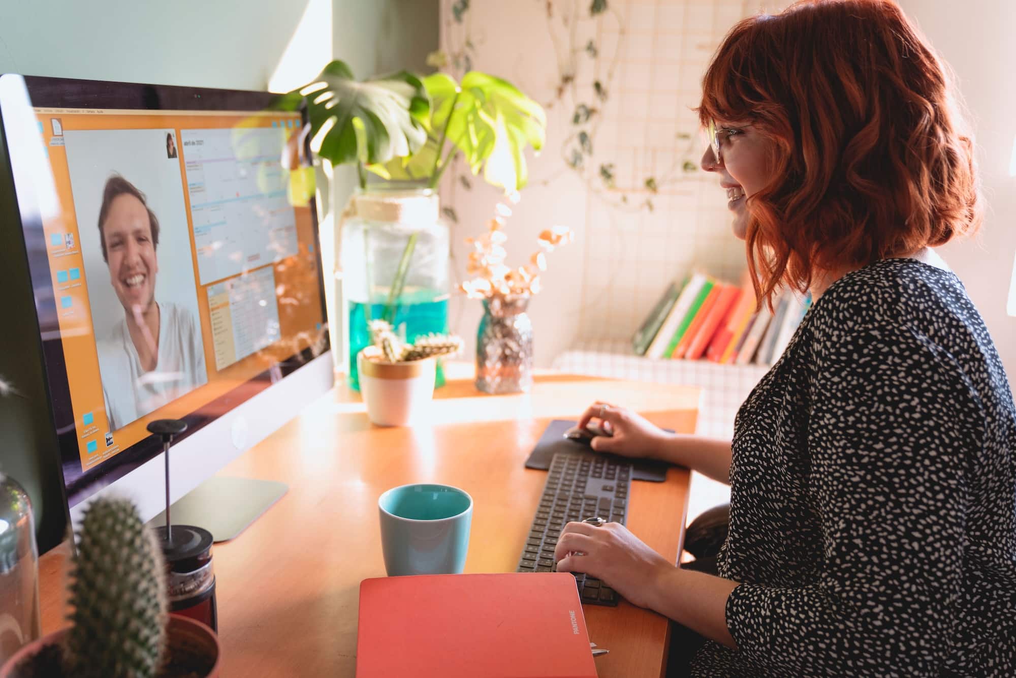 Woman On Virtual Video Call, Dietitian Insurance Coverage Session