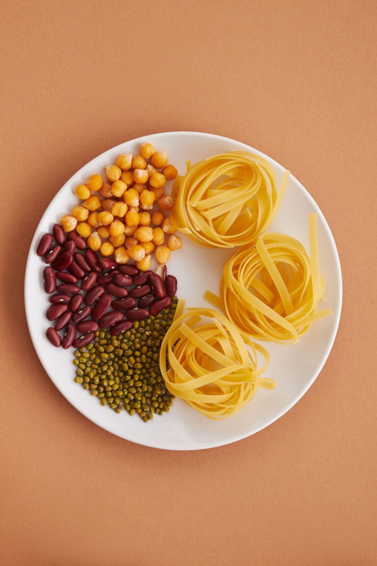 Plate Of Complex Carbohydrates That Can Be Included In A Low Carb Pcos Diet